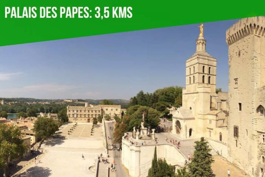 Le Figuier - Clim - Wifi Lejlighed Villeneuve-lès-Avignon Eksteriør billede