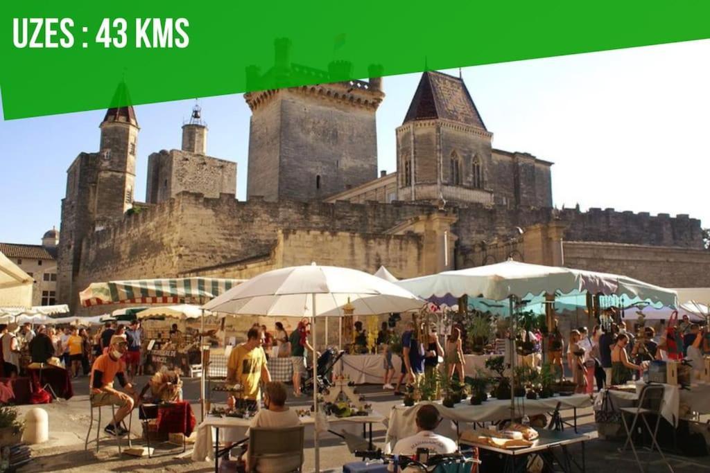 Le Figuier - Clim - Wifi Lejlighed Villeneuve-lès-Avignon Eksteriør billede