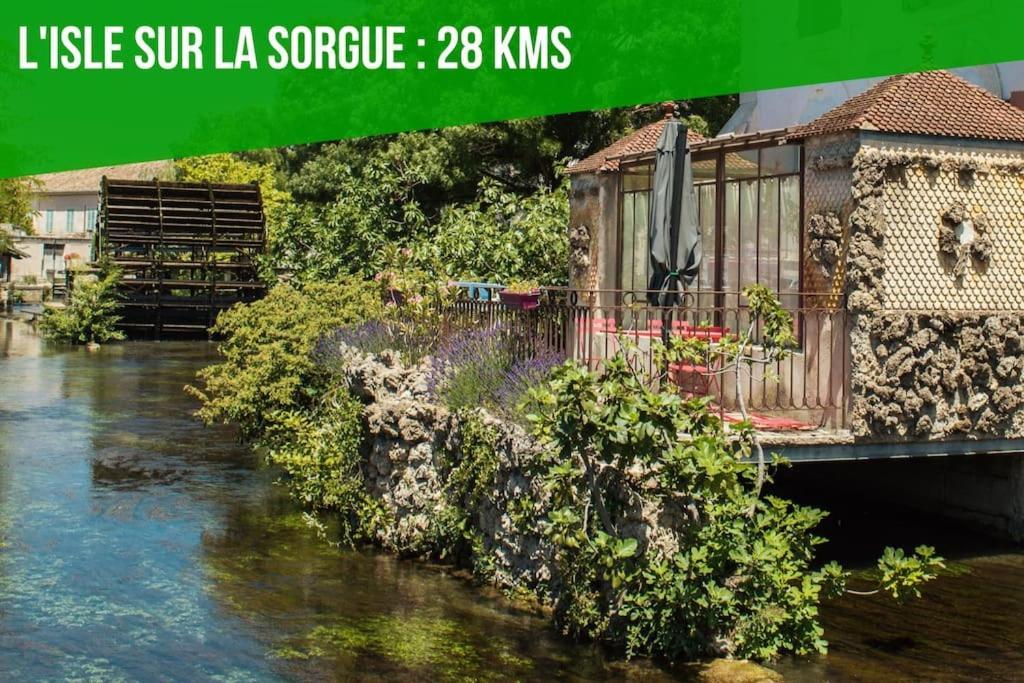 Le Figuier - Clim - Wifi Lejlighed Villeneuve-lès-Avignon Eksteriør billede