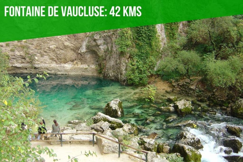 Le Figuier - Clim - Wifi Lejlighed Villeneuve-lès-Avignon Eksteriør billede