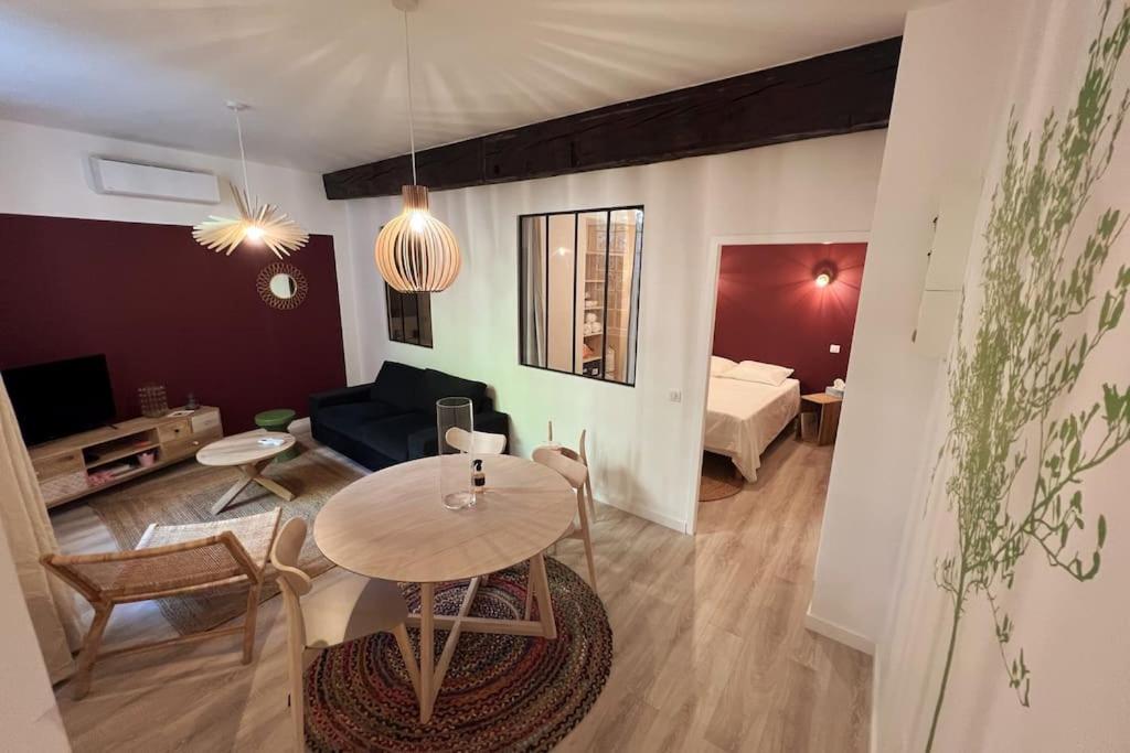 Le Figuier - Clim - Wifi Lejlighed Villeneuve-lès-Avignon Eksteriør billede