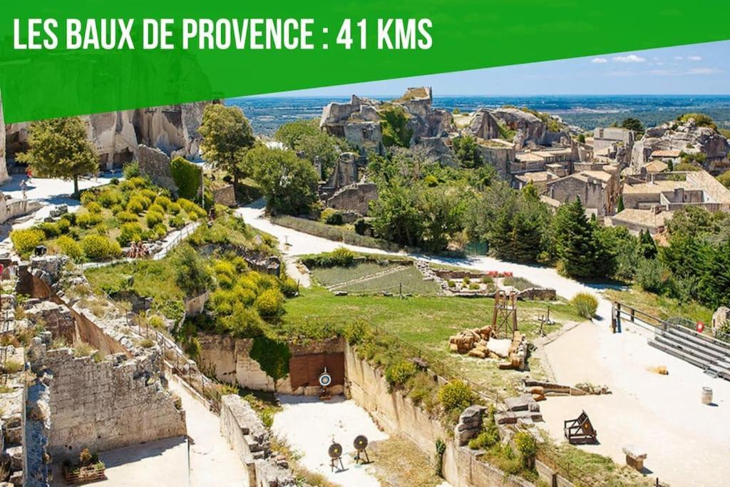 Le Figuier - Clim - Wifi Lejlighed Villeneuve-lès-Avignon Eksteriør billede