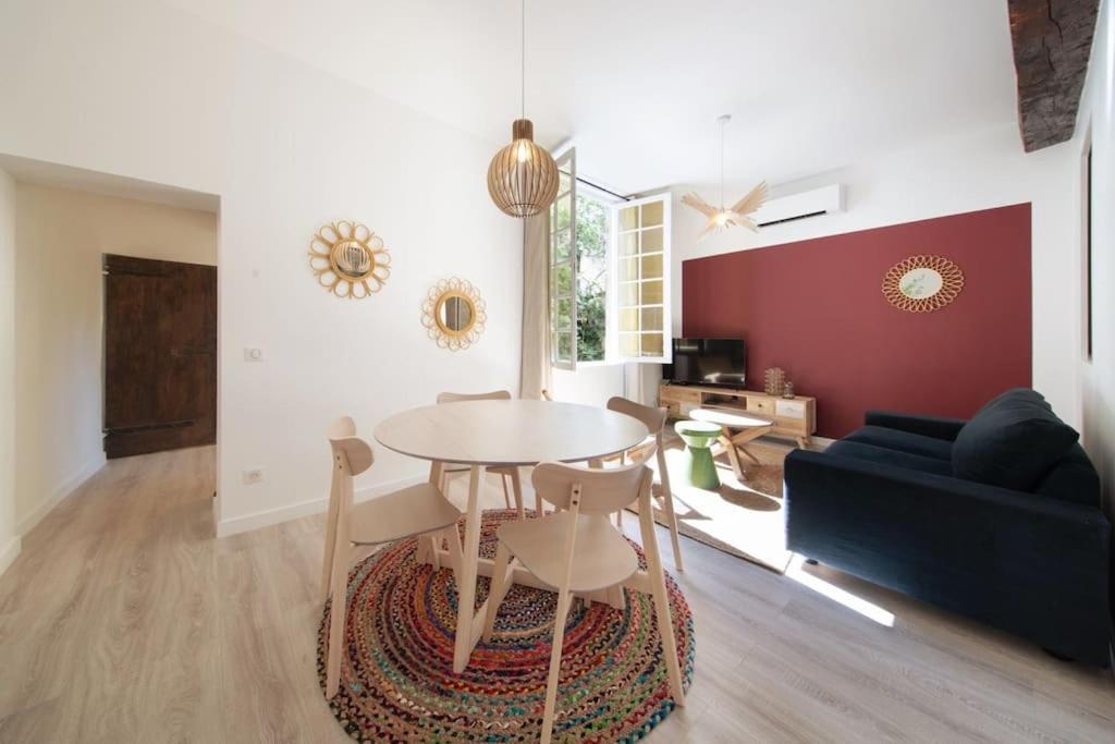 Le Figuier - Clim - Wifi Lejlighed Villeneuve-lès-Avignon Eksteriør billede