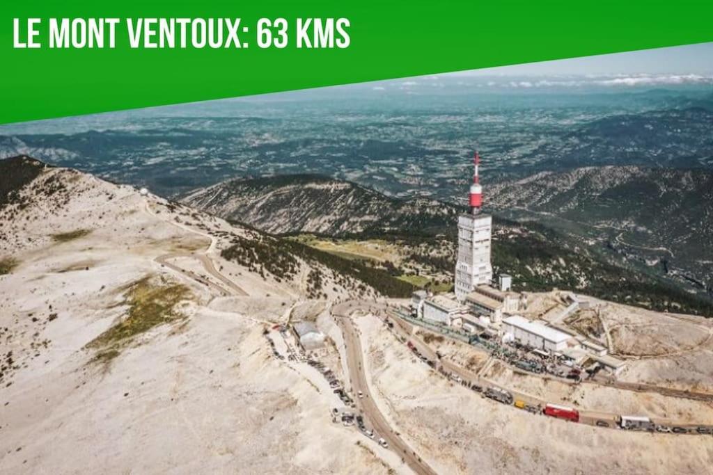 Le Figuier - Clim - Wifi Lejlighed Villeneuve-lès-Avignon Eksteriør billede