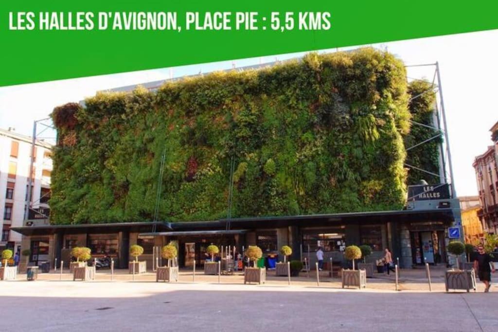 Le Figuier - Clim - Wifi Lejlighed Villeneuve-lès-Avignon Eksteriør billede