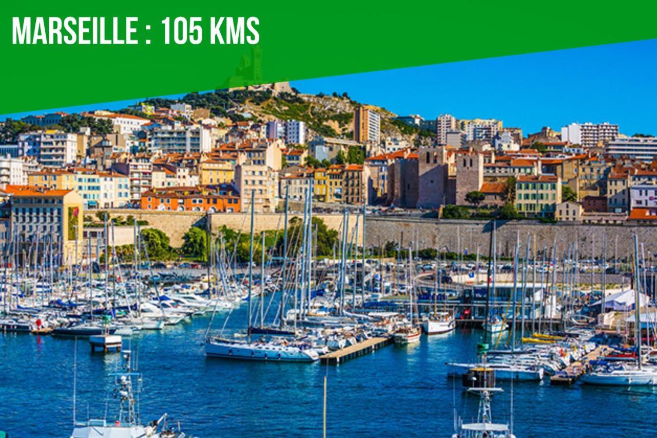 Le Figuier - Clim - Wifi Lejlighed Villeneuve-lès-Avignon Eksteriør billede