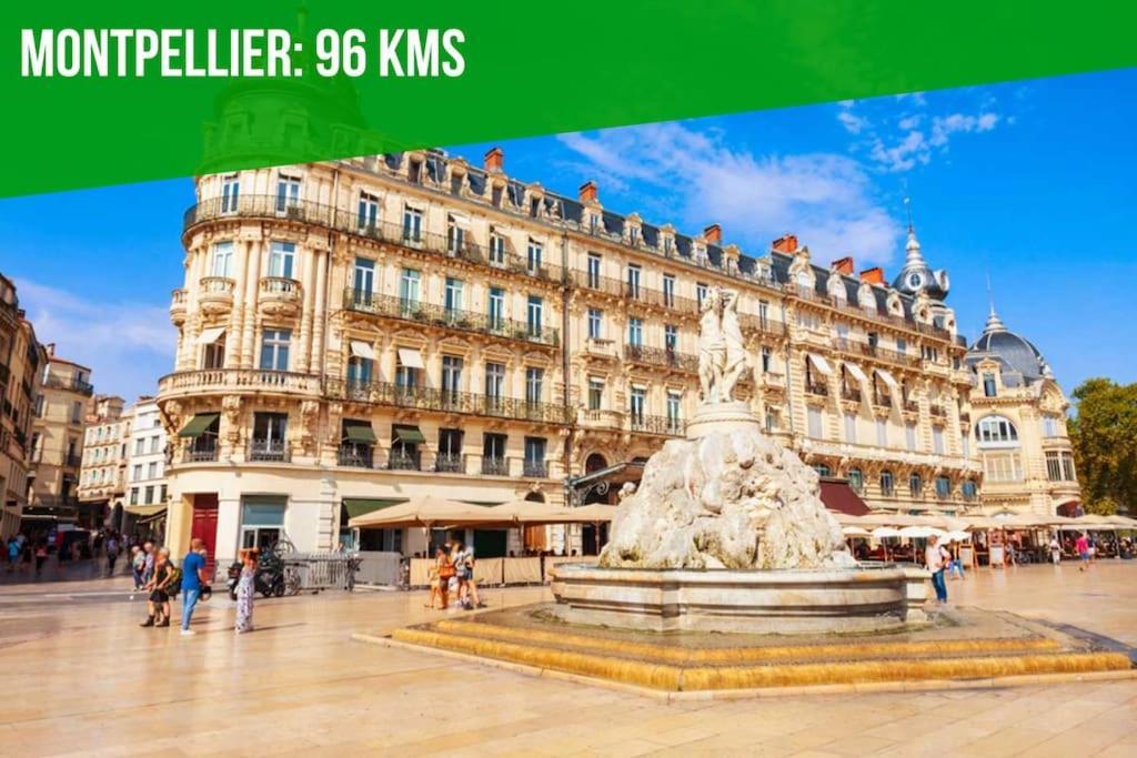 Le Figuier - Clim - Wifi Lejlighed Villeneuve-lès-Avignon Eksteriør billede